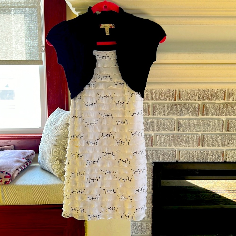 White girls dress